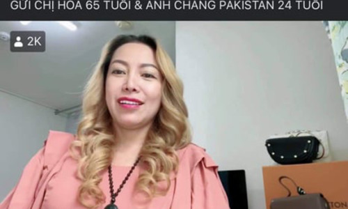 Hoa hậu Thanh Thúy nói gì về hiện tượng cụ bà 65 tuổi lấy chồng trẻ 24 tuổi người Pakistan