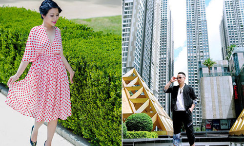 Hoa hậu Kristine Thảo Lâm cùng người tình Huỳnh Nhật Đông khiến giới trẻ ngưỡng mộ bởi lối thời trang cực dễ thương
