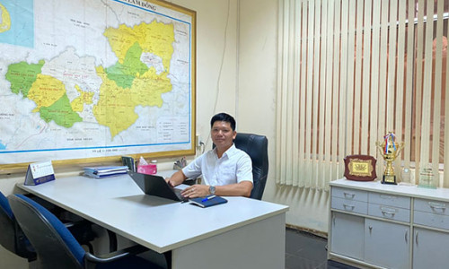 Thạc sĩ Võ Văn Thịnh, tìm giải pháp phát triển bềnh vững cho năng xuất cây cà phê tại huyện Di Linh, tỉnh Lâm Đồng