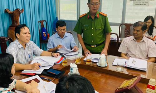 Tiền Giang: Ban ngành thị xã Gò Công nghiêm túc thực hiện chỉ đạo của Chủ tịch Ủy ban nhân dân thị xã