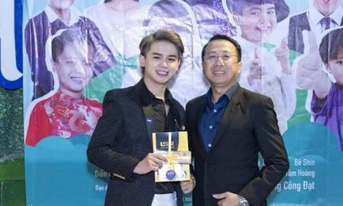 MC Bá Tăng Minh Hiết bất ngờ xuất hiện trong phim “Luật sư Kiến Vàng” gửi thông điệp “Giúp con trẻ vào tương lai” 