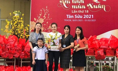 TP.Hồ Chí Minh: Xuân đến sớm với trẻ em trường chuyên biệt Ánh Dương