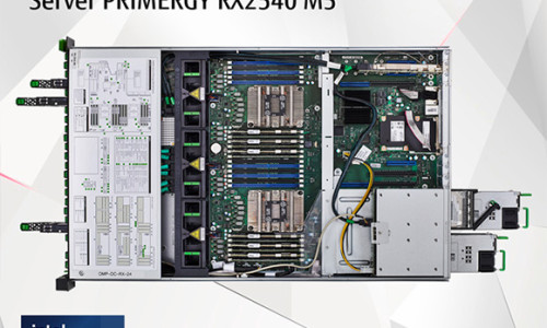 Siêu phẩm Fujitsu PRIMERGY GX2460M1 và RX2540M5 – tích hợp chip xử lý Intel® Xeon® Platinum processor