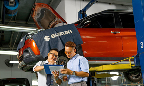 Lý do lượng xe Suzuki bán ra bị giới hạn trong tháng 4?