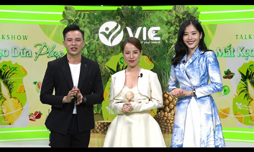 Thương hiệu giảm cân V.I.C - 6 năm bền bỉ chăm sóc sắc đẹp Việt
