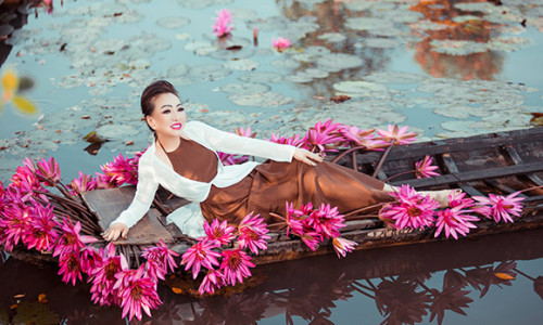 Bí quyết để có vẻ đẹp thon gọn của hoa hậu Lee Lee Nguyễn