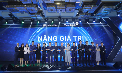 VietinBank và Manulife Việt Nam chính thức kích hoạt thỏa thuận hợp tác độc quyền 16 năm