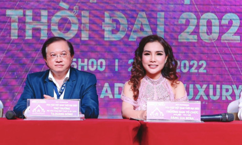 Họp báo ra mắt cuộc thi “Hoa hậu Việt Nam Thời đại” năm 2022