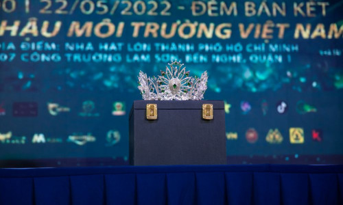 Tân hoa hậu Môi trường Việt Nam 2022 sẽ được đội vương miện trị giá 6.868.000.000  đồng