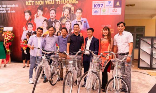 Doanh nhân Nguyễn Vũ Linh tham gia cùng Quỹ Trái Tim nhân ái