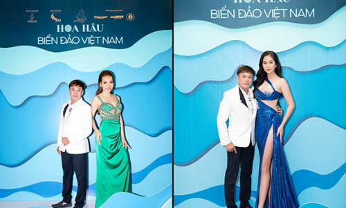 NTK Tommy Nguyễn gây chú ý khi ngồi ghế khách mời danh dự tại Hoa hậu biển đảo Việt Nam
