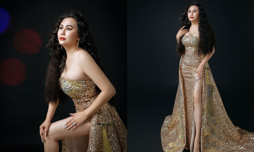 Hoa hậu Lý Kim Ngân diện trang phục gửi thông điệp “Nữ quyền” 