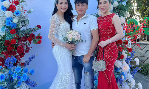 Cặp đôi tân lang- tân nương Việt kiều đẹp rạng ngời qua make-up Huy Phát