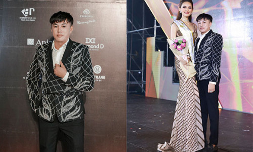 NTK Tommy Nguyễn được khen đỏm dáng tại Chung kết Hoa hậu du lịch Việt Nam