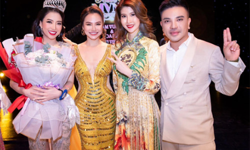 Hoa hậu Phụ nữ người Việt Thế giới 2022 gọi tên Đỗ Thị Ngọc Anh