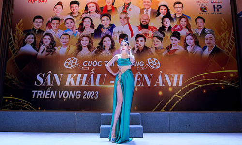 Hoa hậu Trịnh Thanh Hồng đi tìm tài năng sân khấu điện ảnh Việt Nam